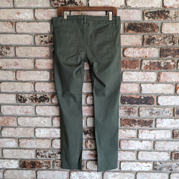🌲 Indigo Rein Green Skinny Jeans 11 - Picture 5 of 9